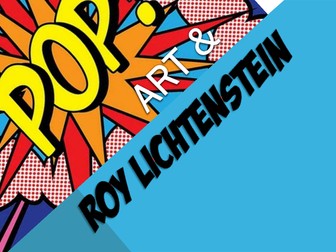 Pop Art & Roy Lichtenstein