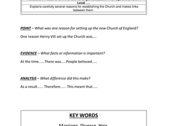 Henry VIII assessment (Church of England)