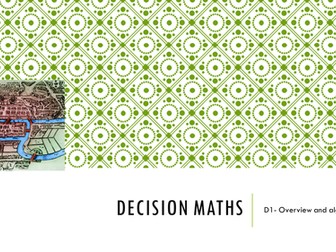 Decision Maths- Flowcharts