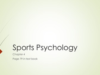 AQA (2016 onwards) GCSE PE - Skill classifcation, worksheets and powerpoint