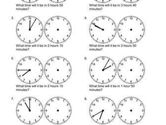 Bundle Times Tables and Time Questions KS1 KS2 Maths | Teaching Resources