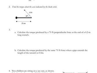 Torque of Couples