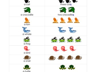 plural nouns practice 2 worksheets and games teaching resources