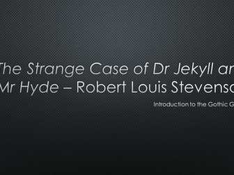 Introduction to Jekyll and Hyde
