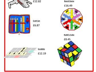 Boxing Day Sale Rounding Decimals.