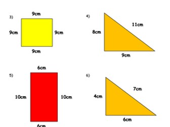 Year 6 Shape Worksheet Bundle | Teaching Resources