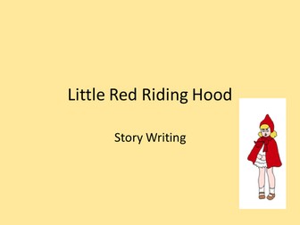 Write your own Fairy Tale Lesson (using 'Little Red Riding Hood' as a starting point!)