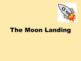 Space Exploration Lesson - a comparison between the 1969 Moon Landing and the 2000s.