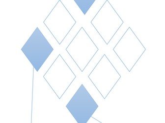 Diamond 9 template