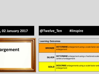 Maths - Enlargement - #iInspire