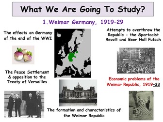 National 4 & 5 History: Hitler and Nazi Germany