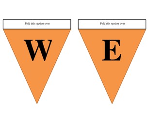 Editable Welcome To... Class Banner (Medium)