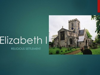 Elizabethan religious settlement