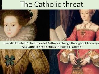 Elizabeth and Catholics