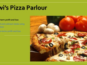 Dewi's Profit and Loss Pizza Parlour