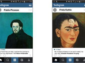 Instagram Selfie Portraits