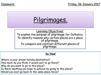 Pilgrimage - Lesson 7