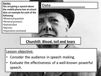 Churchill Speech