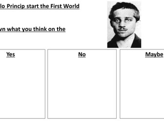 *Full Lesson* The First World War: Joining Up