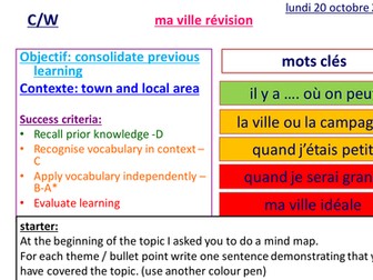ma ville revision