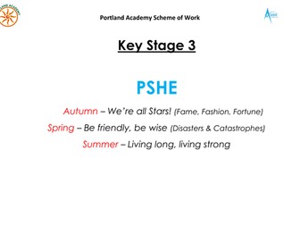 PSHE for learners with SEND