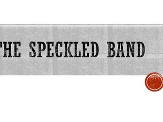 Full SOW The Speckled Band