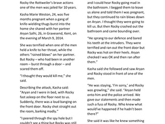 New AQA Language paper 2 section B