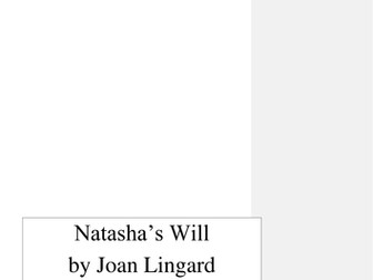 Natasha's Will Read and Respond