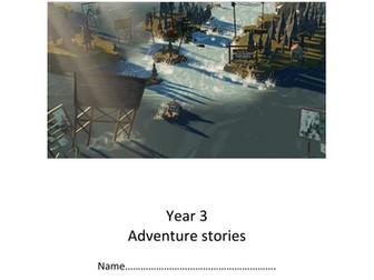 Y3 Creative Writing - Adventure Story