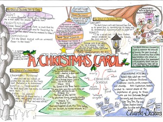 A Christmas Carol Revision Mat
