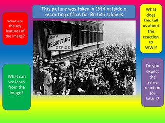 How did Britain prepare for World War II?