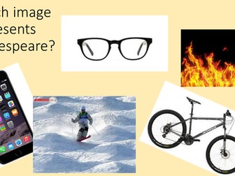 Twelfth Night - Series of lessons