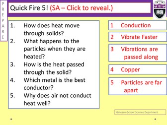 Convection KS3