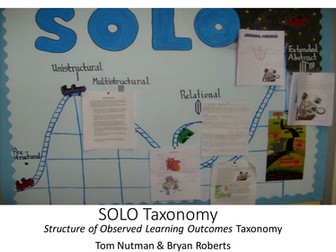 Solo Taxonomy