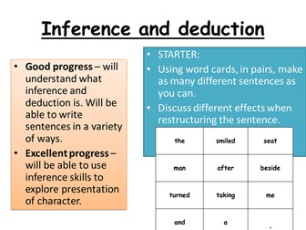 Harry Potter and inference