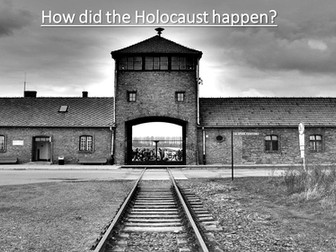 Steps to the Holocaust