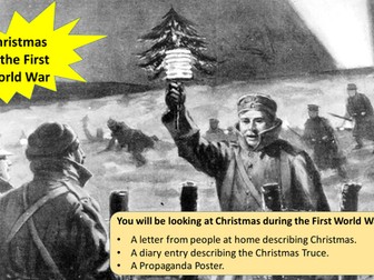 The World War 1 Christmas Project