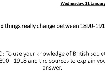 Did the Liberal Reforms change lives?