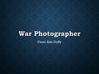 War Photographer