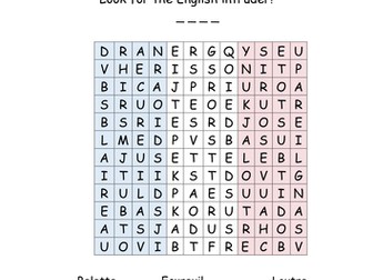 Animaux Sauvages Word Search