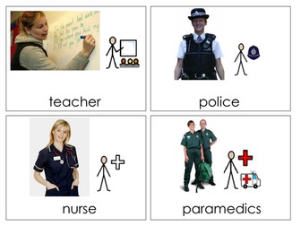 Year 1 - People who help us