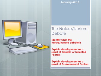 BTEC Lv3 Health and Social Care (New 2016 Spec) - Unit 1 - Human Lifespan Development (B)