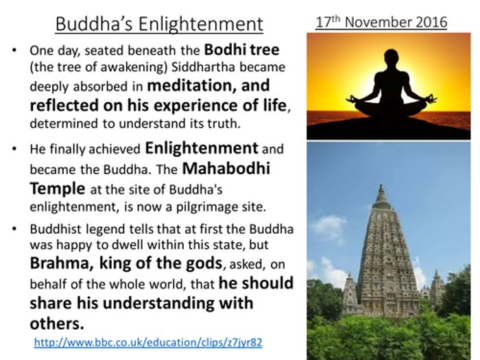 Buddhist Beliefs AQA RS A Bundle | Teaching Resources