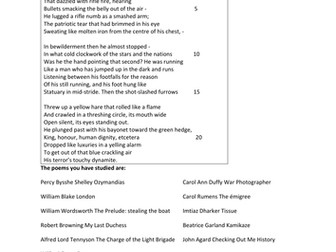 Aqa english literature paper 2 mark scheme image