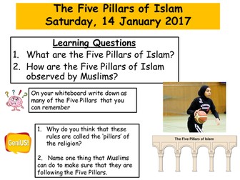 The Five Pillars of Islam