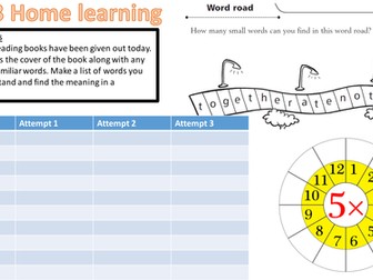 Year 3 spag worksheets picture