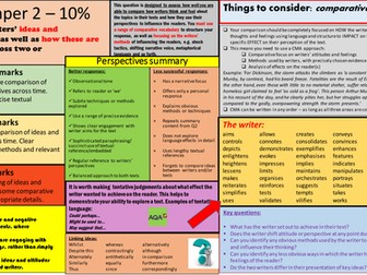 GCSE English Language Revision Mats by s.malloy - Teaching Resources - Tes