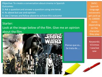 Spanish Films speaking