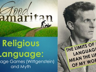 Religious Language: Language Games and Myth