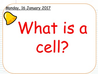 Entry Level - Component 2 Biology